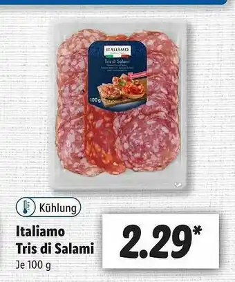 Lidl Italiamo Tris Di Salami Angebot