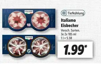 Lidl Italiamo Eisbecher Angebot