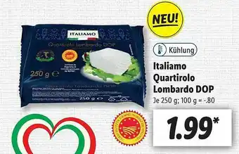 Lidl Italiano Quartirolo Lombardo Dop Angebot