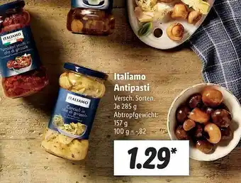 Lidl Italiano Antipasti Angebot