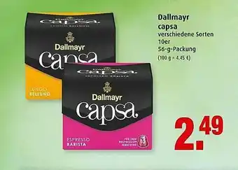 Markant Dallmayr Capsa Angebot