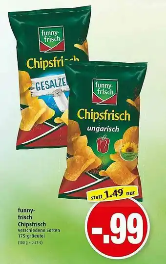 Markant Funny-frisch Chipsfrisch Angebot