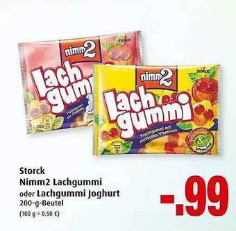 Markant Storck Nimm2 Lachgummi Oder Lachgummi Joghurt Angebot