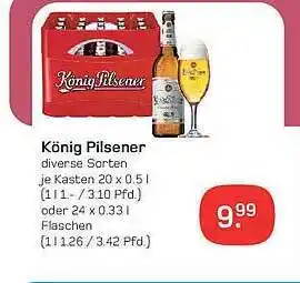 akzenta König pilsener Angebot