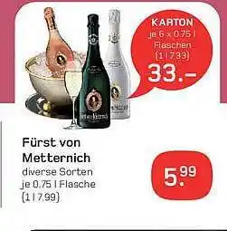 akzenta Fürst von metternich Angebot