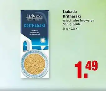 Markant Liakada Kritharaki Angebot