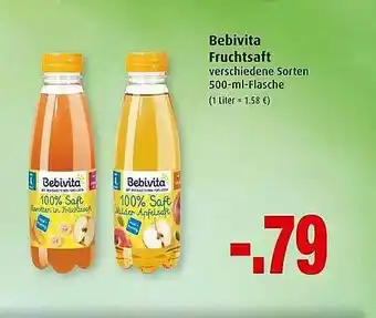 Markant Bebivita Fruchtsaft Angebot