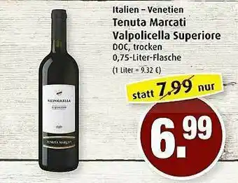 Markant Tenuta Marcati Valpolicella Superiore Angebot