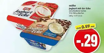 Markant Müller Joghurt Mit Der Ecke Angebot