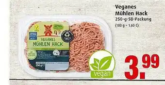 Markant Veganes Mühlen Hack Angebot