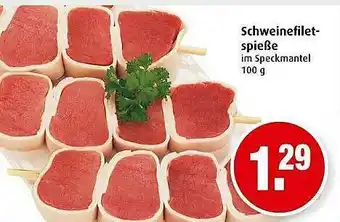 Markant Schweinefiletspieße Angebot