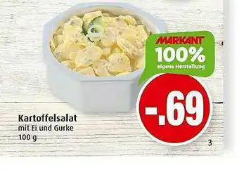 Markant Kartoffelsalat Angebot