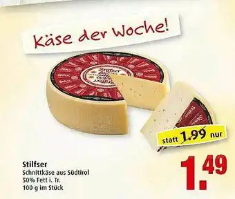 Markant Stilfser Angebot