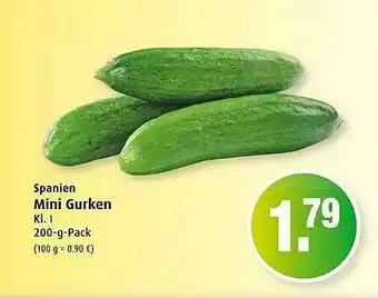 Markant Mini Gurken Angebot