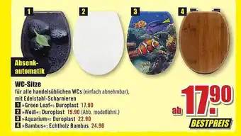 B1 Discount Baumarkt Wc-sitze Angebot