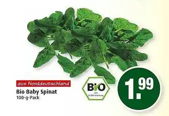 Markant Bio Baby Spinat Angebot