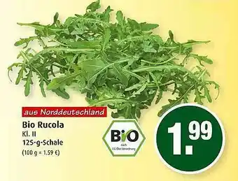 Markant Bio Rucola Angebot