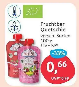 Budni Fruchtbar quetschie Angebot