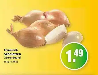 Markant Schalotten Angebot