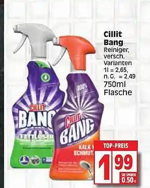 Edeka Cillit bang Angebot