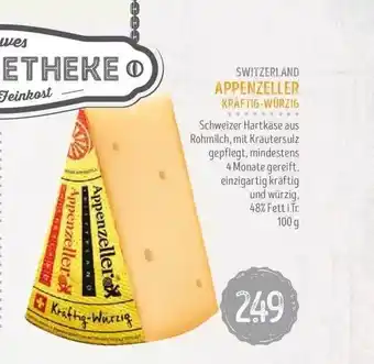 Edeka Struve Appenzeller kräftig-würzig Angebot