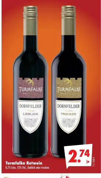 Mäc Geiz Turmfalke rotwein Angebot