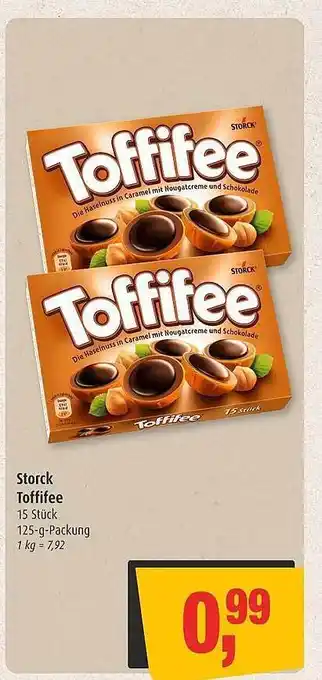 Markant Storck toffifee Angebot