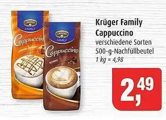 Markant Krüger family cappuccino Angebot