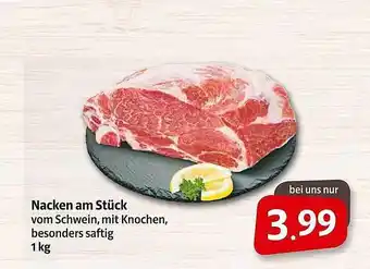 Markant Markt Nacken Am Stück Angebot