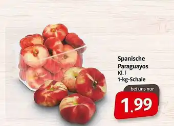 Markant Markt Spanische Paraguayos Angebot