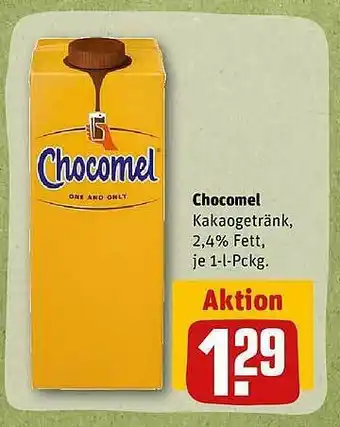 REWE Chocomel Angebot