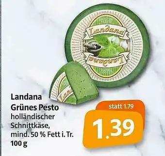 Markant Markt Landana Grünes Pesto Angebot