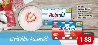 Markant Markt Danone Actimel Drink Angebot