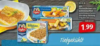 Markant Markt Iglo Fischstäbchen Oder Schlemmerfilet Angebot