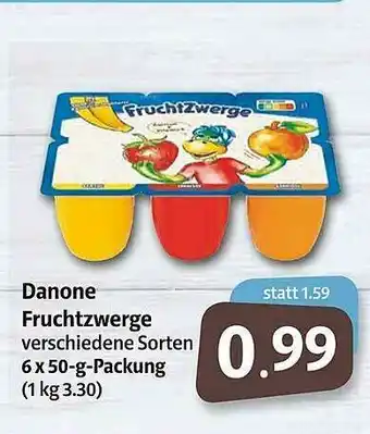 Markant Markt Danone Fruchtzwerge Angebot