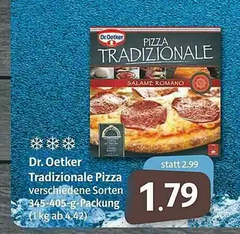 Markant Markt Dr. Oetker Tradizionale Pizza Angebot