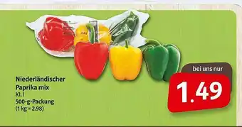 Markant Markt Paprika Mix Angebot