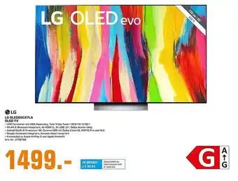 Saturn Lg oled55c27la oled tv Angebot