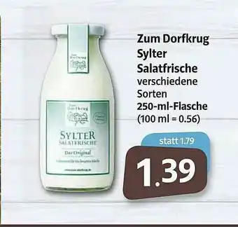 Markant Markt Zum Dorfkrug Sylter Salatfrische Angebot