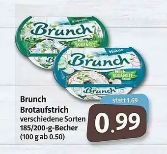 Markant Markt Brunch Brotaufstrich Angebot