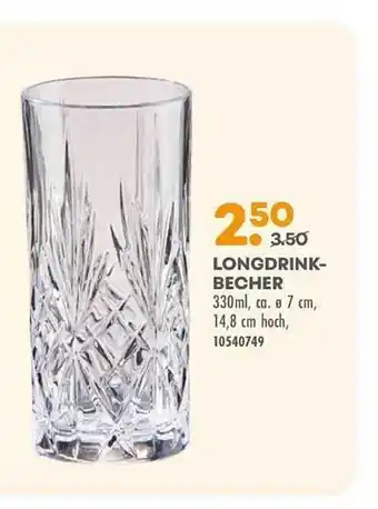 Möbel Kraft Longdrink-becher Angebot