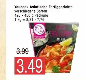 Marktkauf Youcook Asiatische Fertiggerichte Angebot