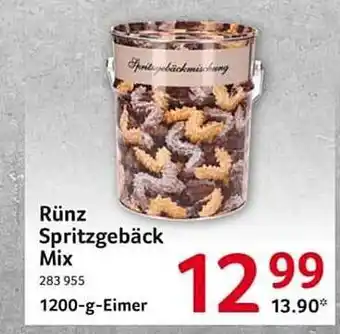 Selgros Rünz spritzgebäck mix Angebot