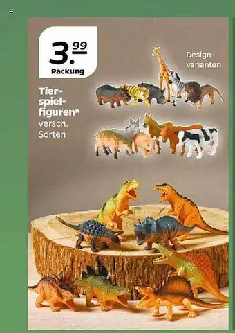 NETTO Tier-spiel figuren Angebot