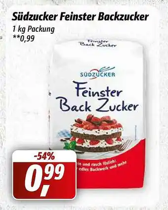 Simmel Südzucker feinster backzucker Angebot