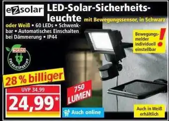 Norma Ezsolar led-solar-sicherheitsleuchte Angebot