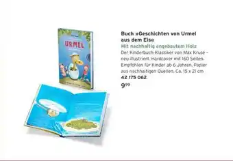 Tchibo Buch „geschichten von urmel aus dem eis“ Angebot