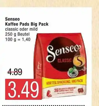 Marktkauf Senseo Kaffee Pads Big Pack Angebot