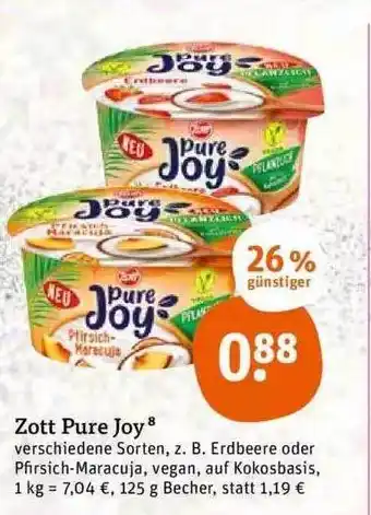 tegut Zott pure joy Angebot