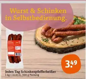 tegut Jeden tag schinkenpfefferbeißer Angebot